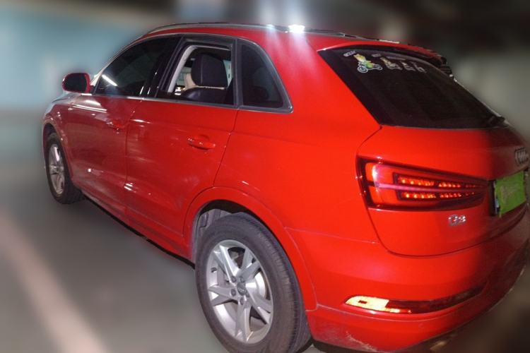 Used Audi Q3 2016 30 TFSI Fashion Model Rear Left 45 Deg