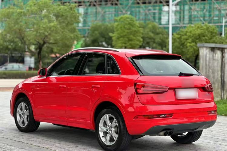 Used Audi Q3 2016 30 TFSI Fashion Model Rear Left 45 Deg