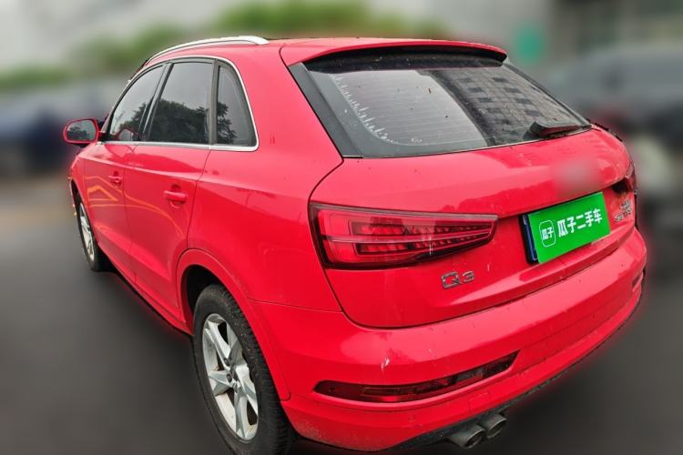 Used Audi Q3 2016 35 TFSI Fashion Model Rear Left 45 Deg