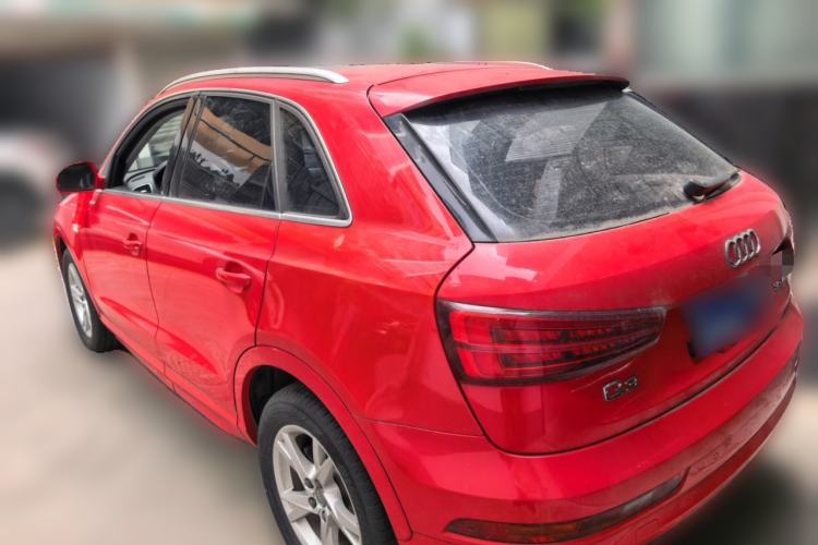 Used Audi Q3 2016 35 TFSI Fashion Model Rear Left 45 Deg