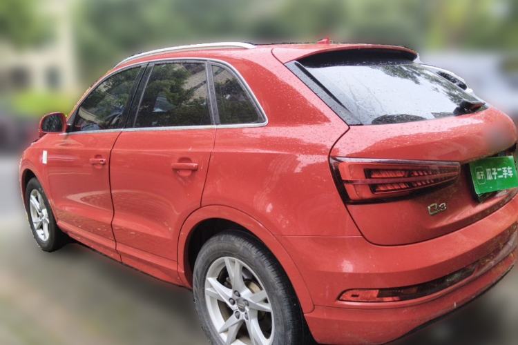 Used Audi Q3 2016 30 TFSI Fashion Model Rear Left 45 Deg