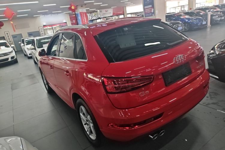 Used Audi Q3 2016 30 TFSI Standard Model Rear Left 45 Deg