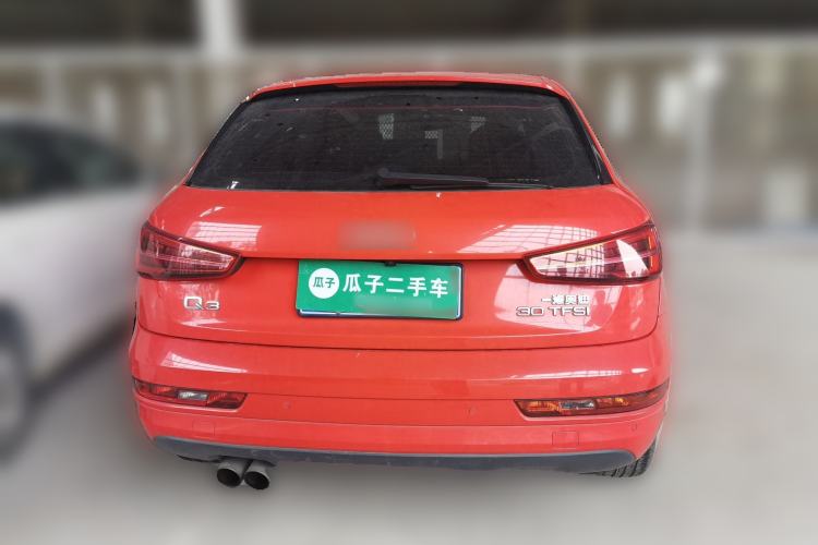 Used Audi Q3 2016 30 TFSI Fashion Model Rear