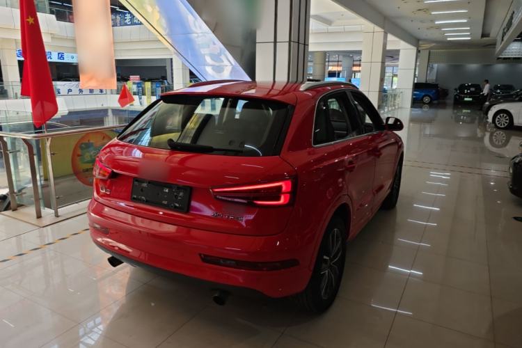 Used Audi Q3 2016 40 TFSI quattro all-wheel-drive sport model Rear Right 45 Deg
