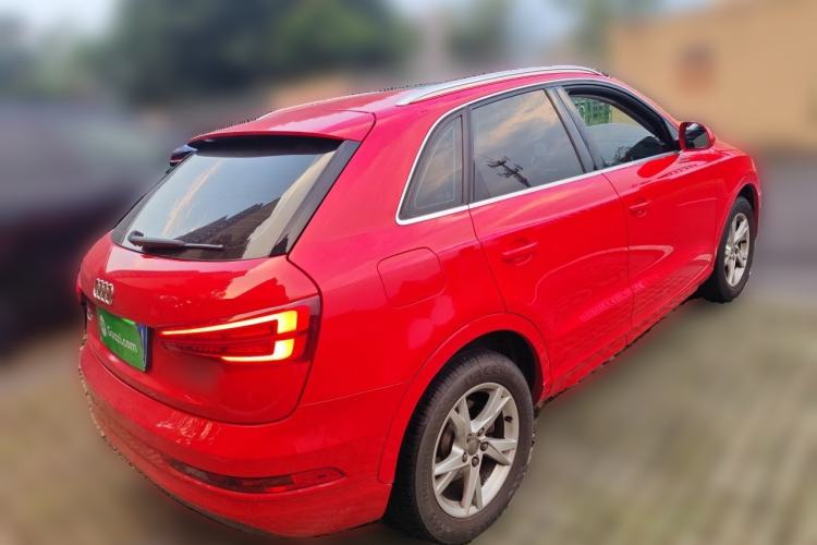 Used Audi Q3 2016 30 TFSI Fashion Model Rear Right 45 Deg