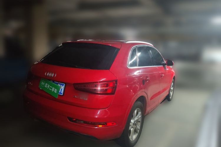 Used Audi Q3 2016 30 TFSI Fashion Model Rear Right 45 Deg