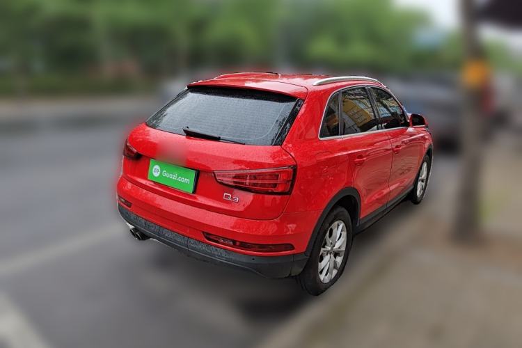 Used Audi Q3 2016 30 TFSI Standard Model Rear Right 45 Deg