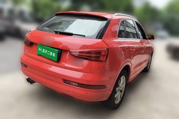Used Audi Q3 2016 30 TFSI Standard Model Rear Right 45 Deg