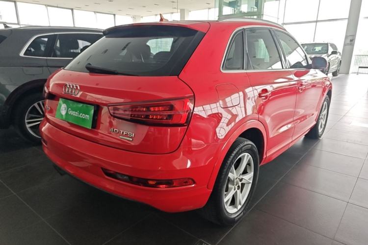 Used Audi Q3 2016 30 TFSI Fashion Model Rear Right 45 Deg