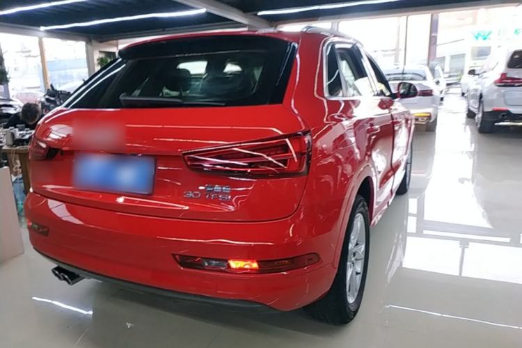 Used Audi Q3 2016 30 TFSI Fashion Model Rear Right 45 Deg