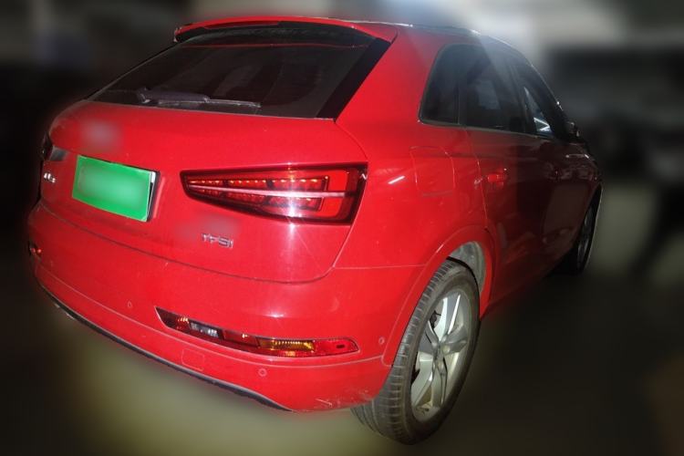 Used Audi Q3 2016 35 TFSI Style Edition Rear Right 45 Deg