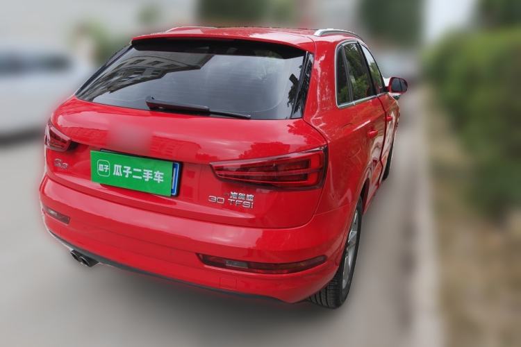 Used Audi Q3 2016 30 TFSI Fashion Model Rear Right 45 Deg