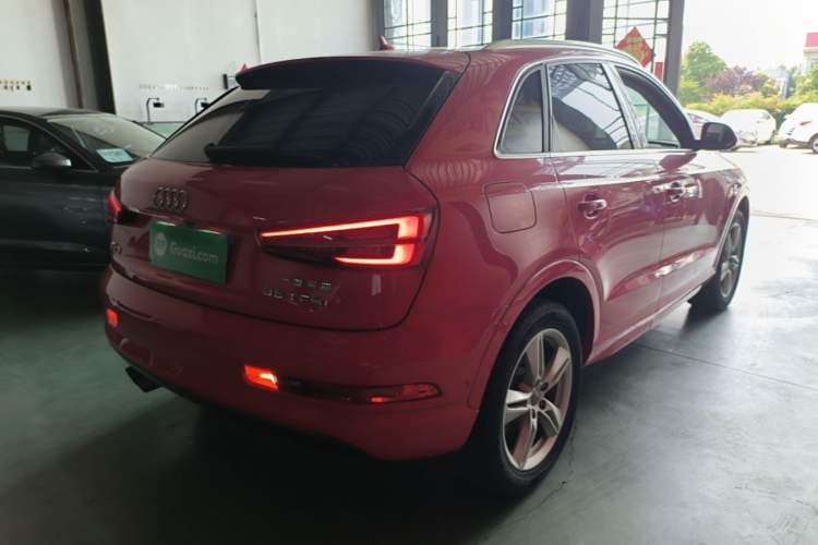 Used Audi Q3 2016 35 TFSI Style Edition Rear Right 45 Deg