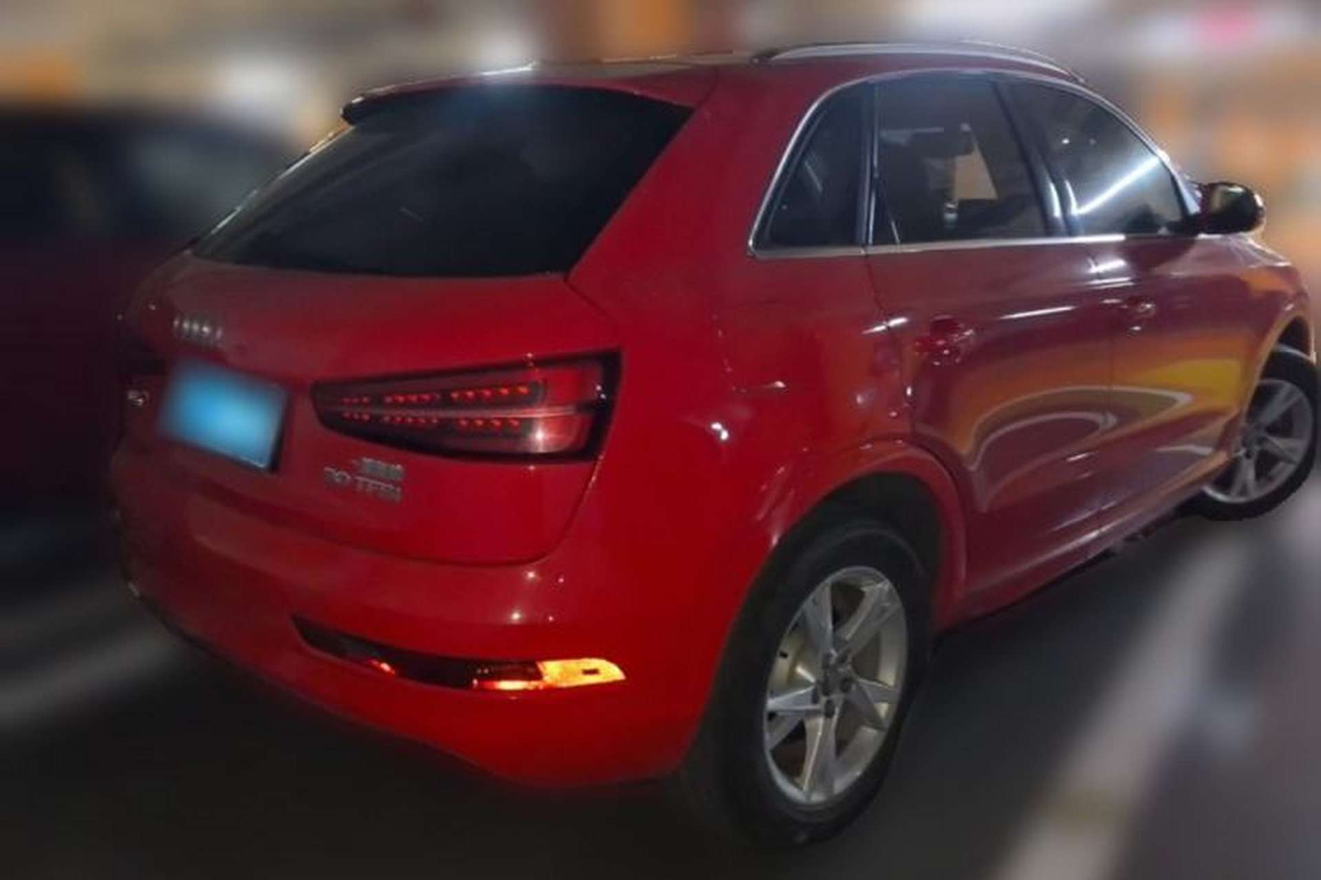Used Audi Q3 2016 30 TFSI Fashion Model Rear Right 45 Deg