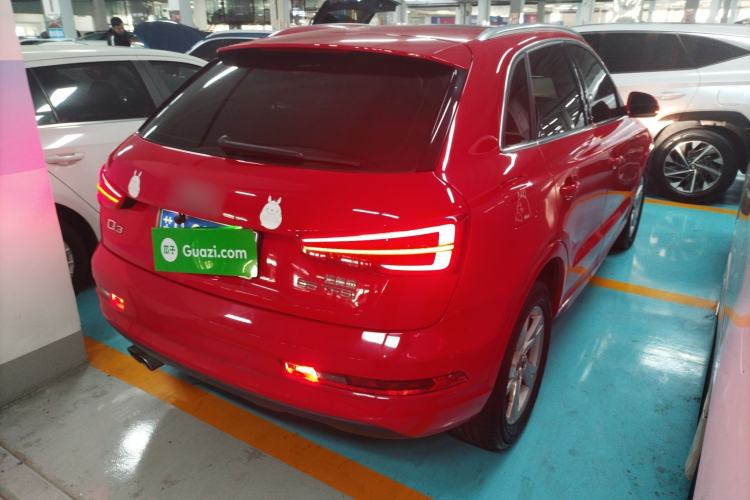 Used Audi Q3 2016 35 TFSI Fashion Model Rear Right 45 Deg