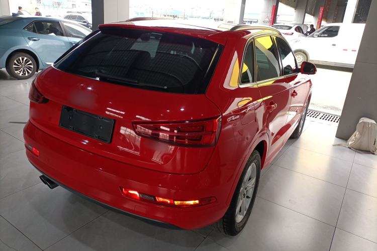 Used Audi Q3 2016 35 TFSI Fashion Model Rear Right 45 Deg