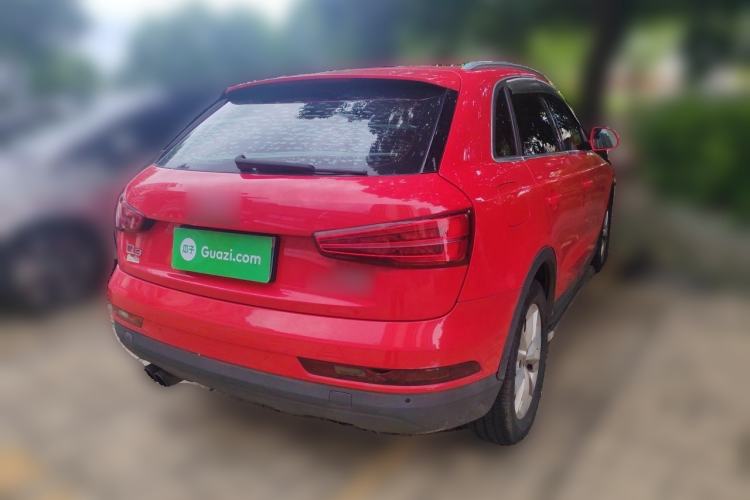 Used Audi Q3 2016 30 TFSI Standard Model Rear Right 45 Deg