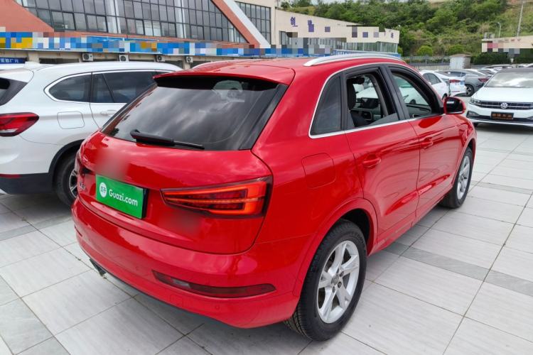 Used Audi Q3 2016 30 TFSI Fashion Model Rear Right 45 Deg