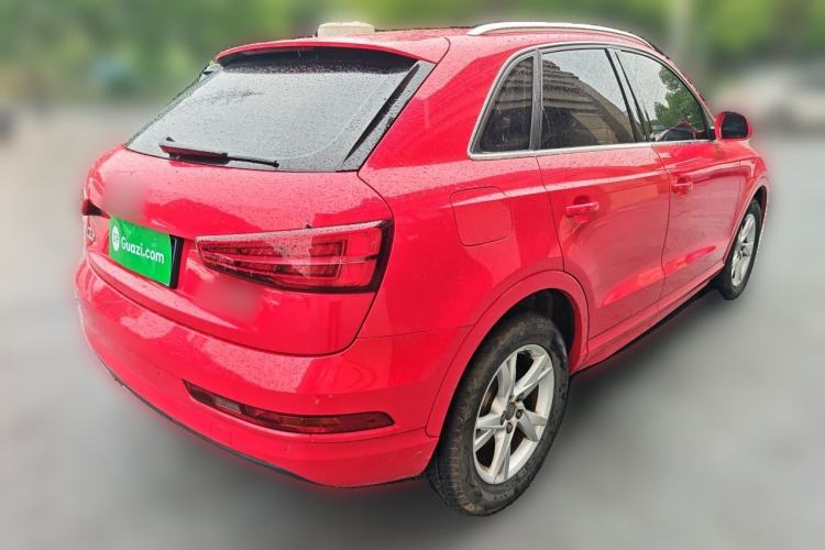 Used Audi Q3 2016 30 TFSI Fashion Model Rear Right 45 Deg