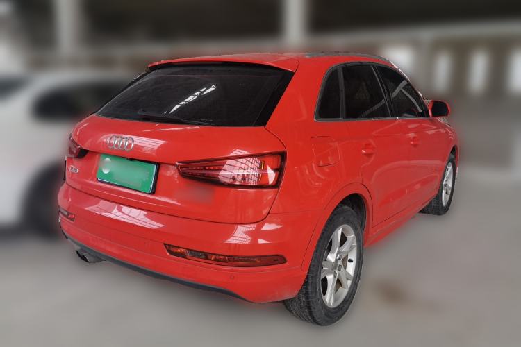 Used Audi Q3 2016 30 TFSI Fashion Model Rear Right 45 Deg