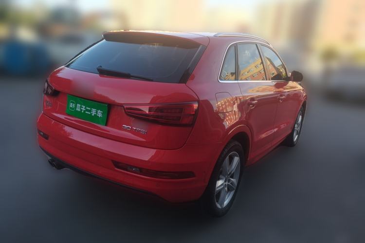 Used Audi Q3 2016 30 TFSI Fashion Model Rear Right 45 Deg