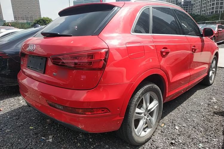 Used Audi Q3 2016 35 TFSI Style Edition Rear Right 45 Deg