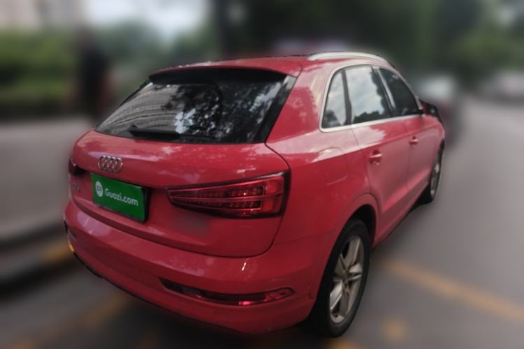 Used Audi Q3 2016 30 TFSI Fashion Model Rear Right 45 Deg