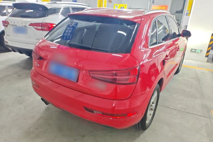 Used Audi Q3 2016 30 TFSI Fashion Model Rear Right 45 Deg