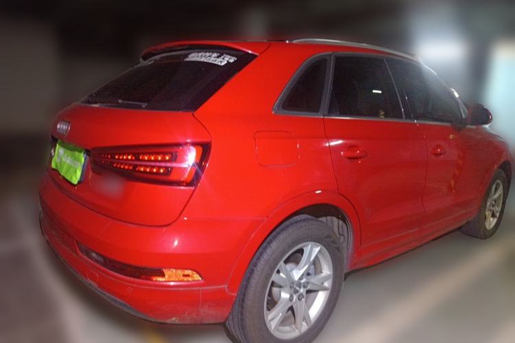Used Audi Q3 2016 30 TFSI Fashion Model Rear Right 45 Deg