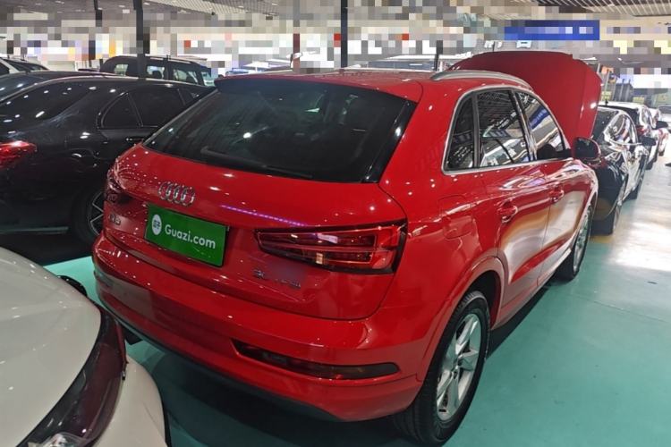 Used Audi Q3 2016 30 TFSI Fashion Model Rear Right 45 Deg