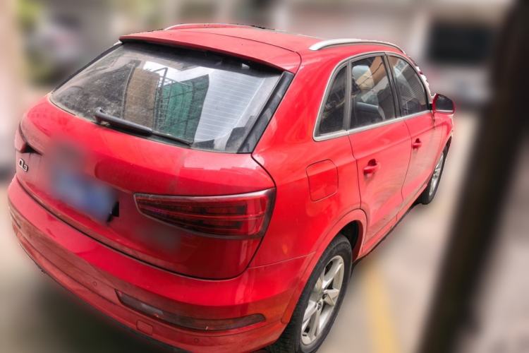 Used Audi Q3 2016 35 TFSI Fashion Model Rear Right 45 Deg