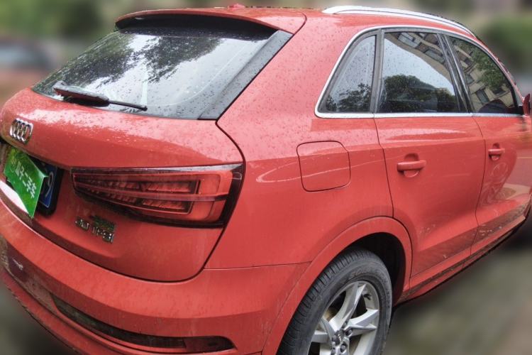 Used Audi Q3 2016 30 TFSI Fashion Model Rear Right 45 Deg