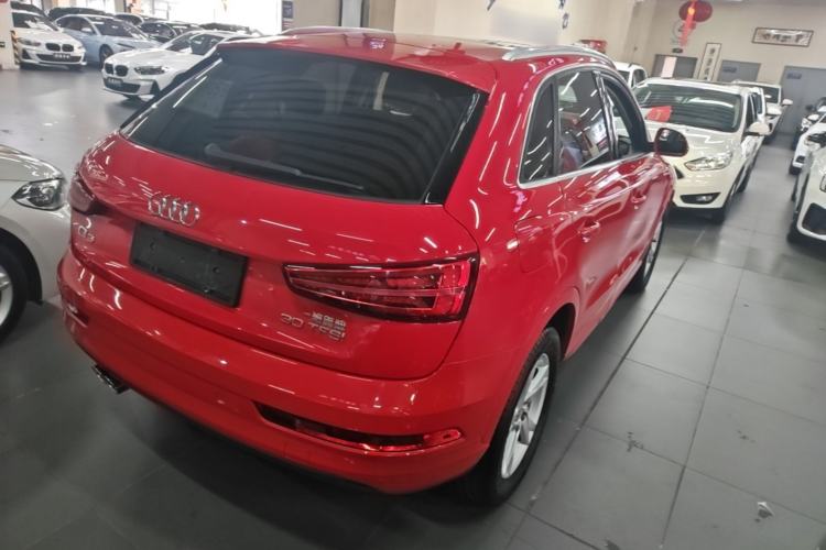 Used Audi Q3 2016 30 TFSI Standard Model Rear Right 45 Deg
