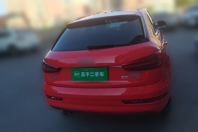 Used Audi Q3 2016 30 TFSI Fashion Model Rear