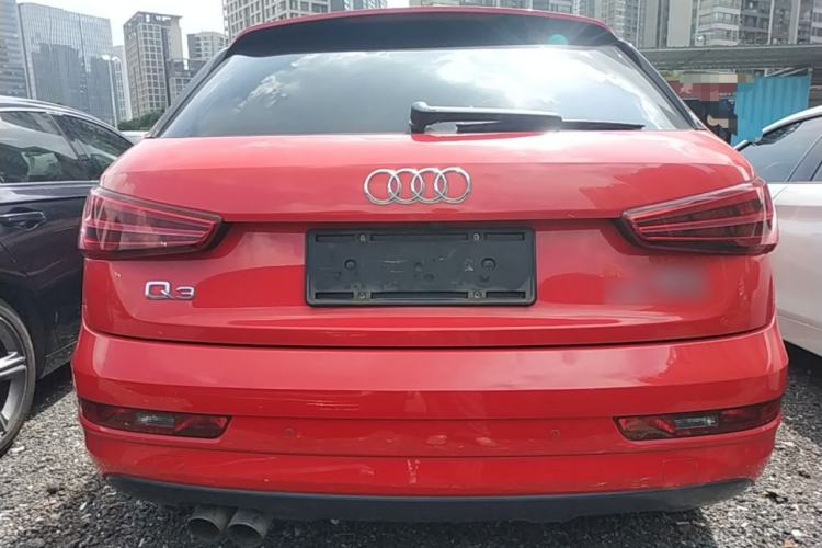 Used Audi Q3 2016 35 TFSI Style Edition Rear
