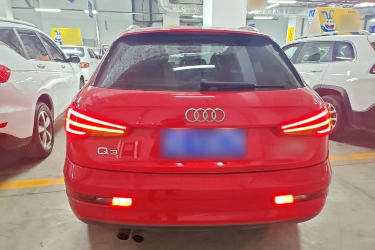 Used Audi Q3 2016 30 TFSI Fashion Model Rear