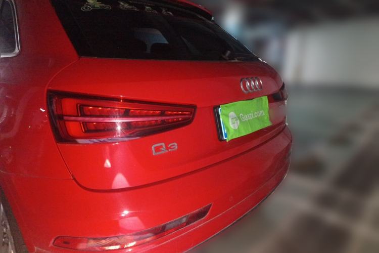 Used Audi Q3 2016 30 TFSI Fashion Model Rear