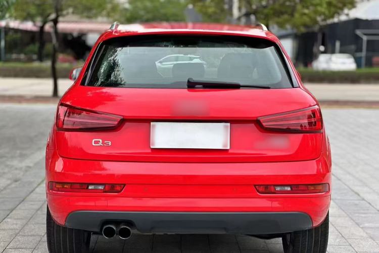 Used Audi Q3 2016 30 TFSI Fashion Model Rear