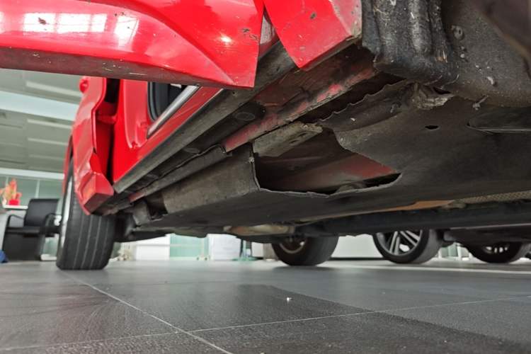Used Audi Q3 2016 30 TFSI Fashion Model Right Side Sill