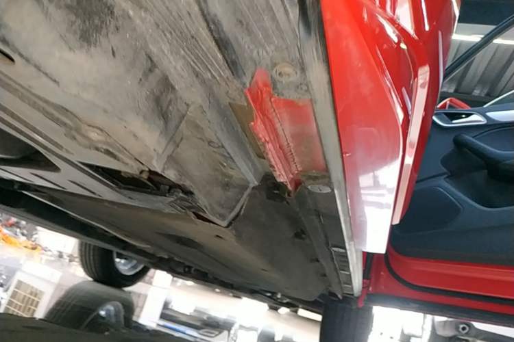 Used Audi Q3 2016 30 TFSI Fashion Model Right Side Sill