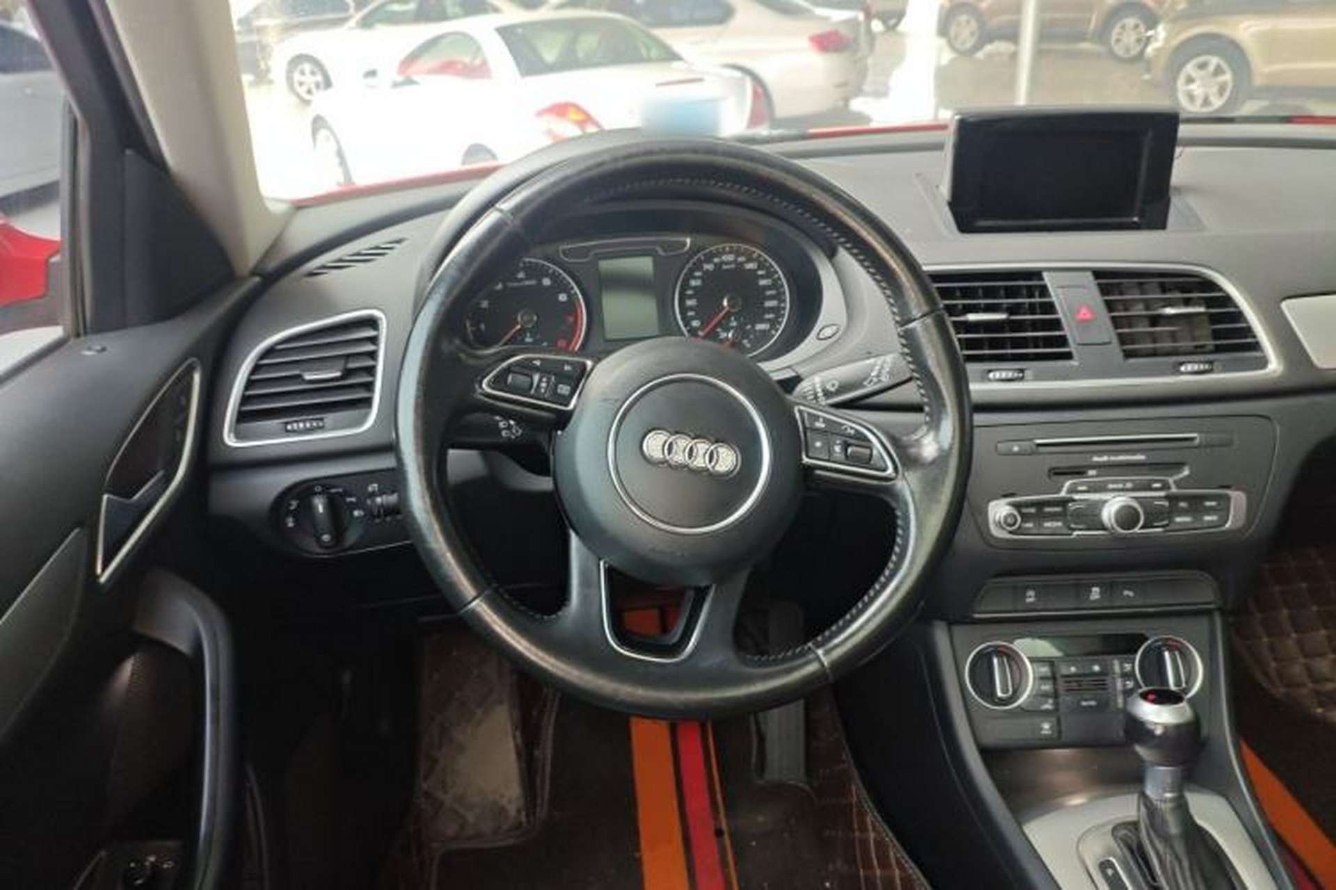 Used Audi Q3 2016 35 TFSI Fashion Model Steering Wheel