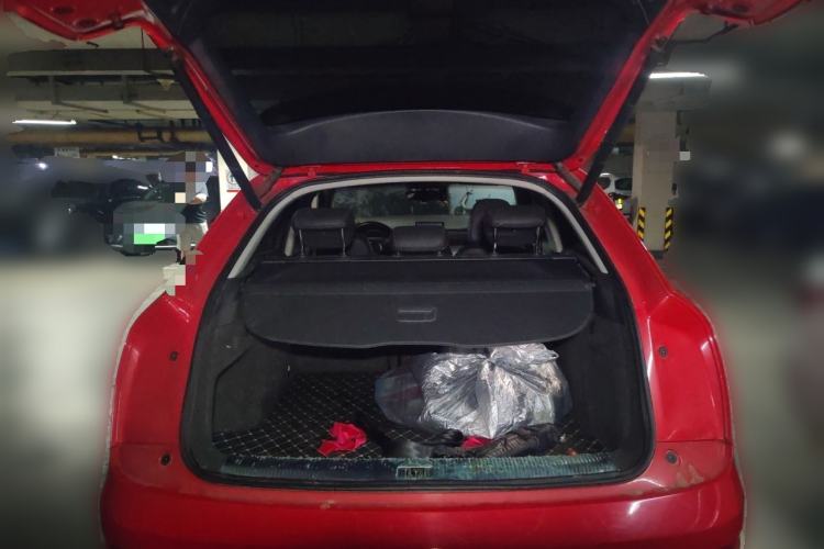 Used Audi Q3 2016 30 TFSI Fashion Model Trunk