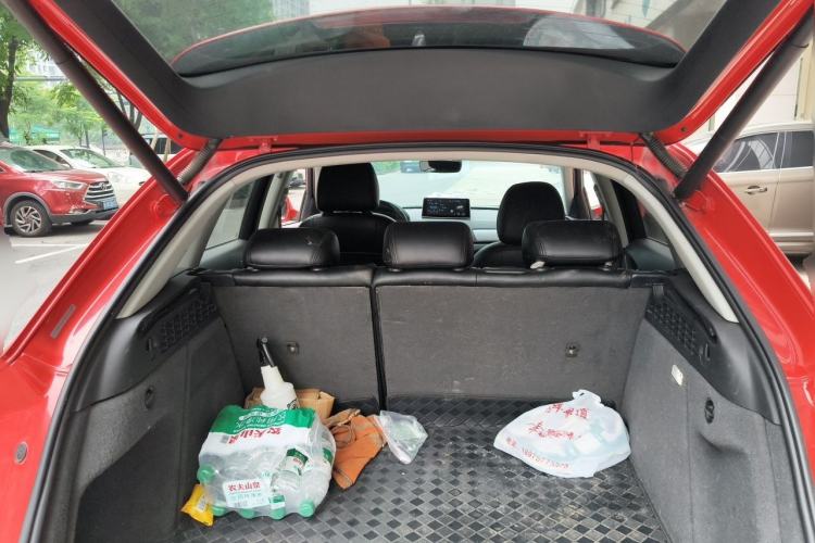 Used Audi Q3 2016 30 TFSI Standard Model Trunk