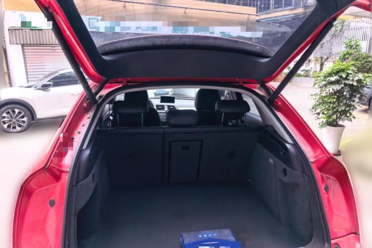 Used Audi Q3 2016 35 TFSI Fashion Model Trunk