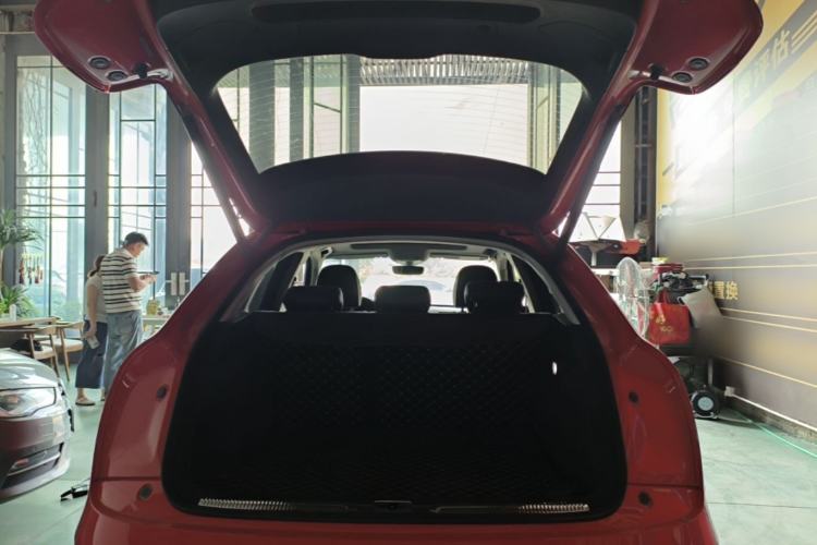 Used Audi Q3 2016 35 TFSI Style Edition Trunk