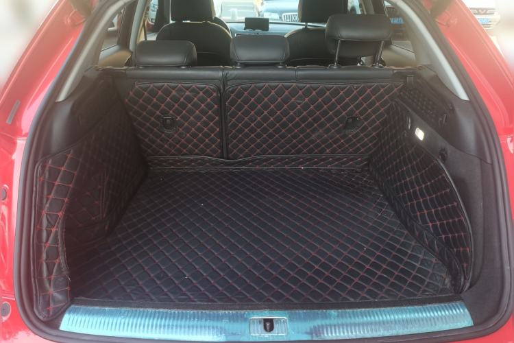 Used Audi Q3 2016 30 TFSI Fashion Model Trunk