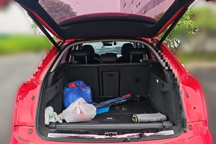 Used Audi Q3 2016 35 TFSI Fashion Model Trunk