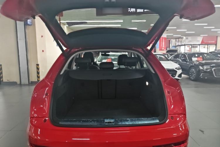 Used Audi Q3 2016 30 TFSI Standard Model Trunk