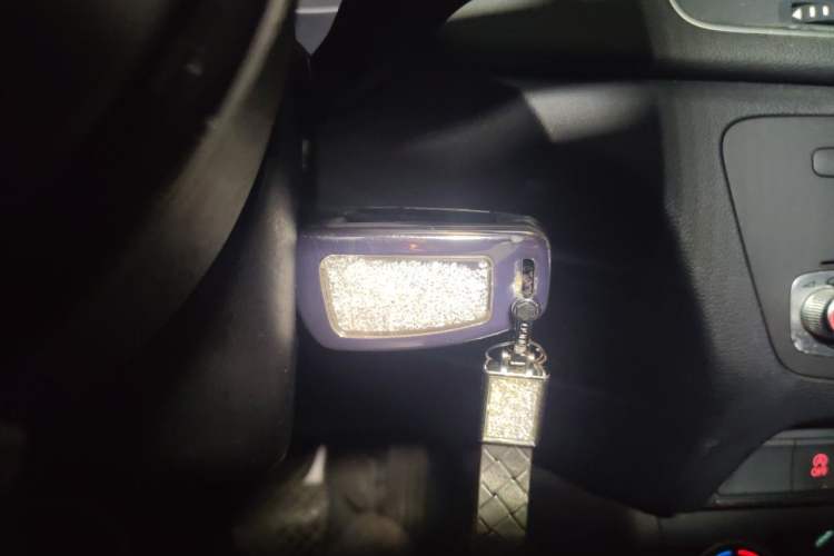 Used Audi Q3 2016 30 TFSI Fashion Model Vehicle Key