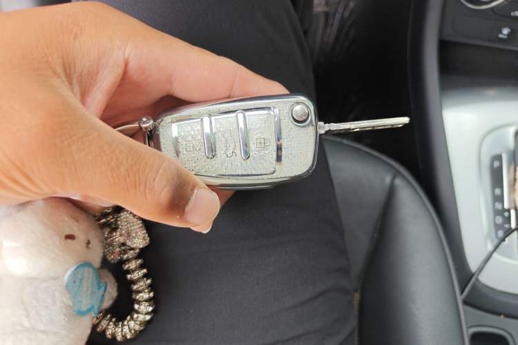 Used Audi Q3 2016 30 TFSI Fashion Model Vehicle Key
